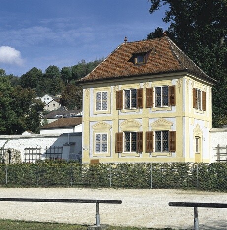 SÃ¼dseite des Anwesens