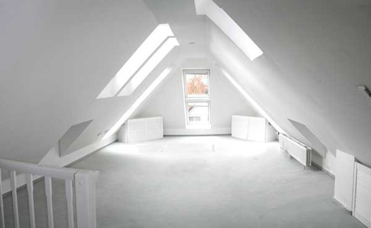 Musterwohnung - mÃ¶gliches Dachstudio