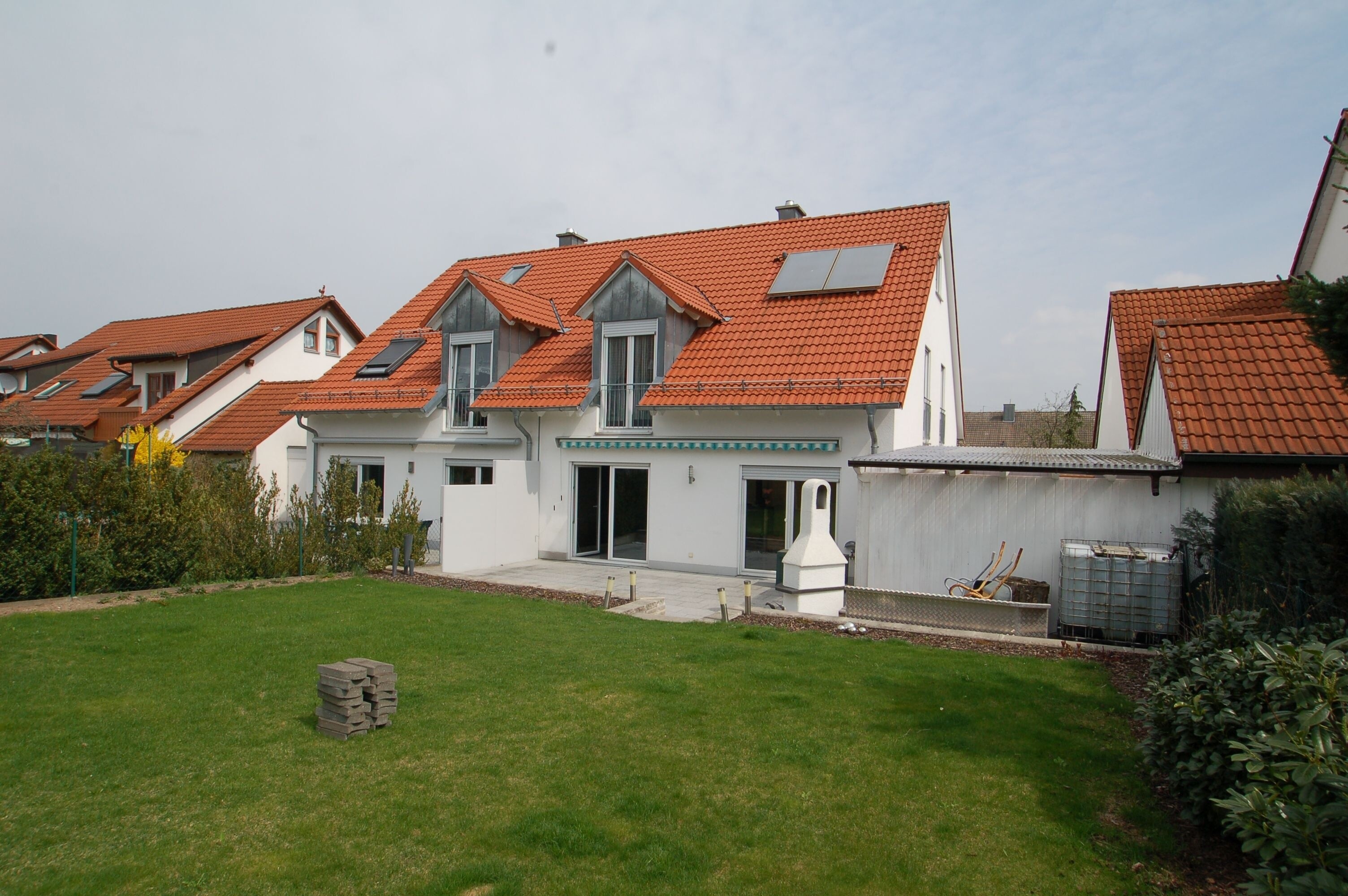 SÃ¼d-West Ansicht