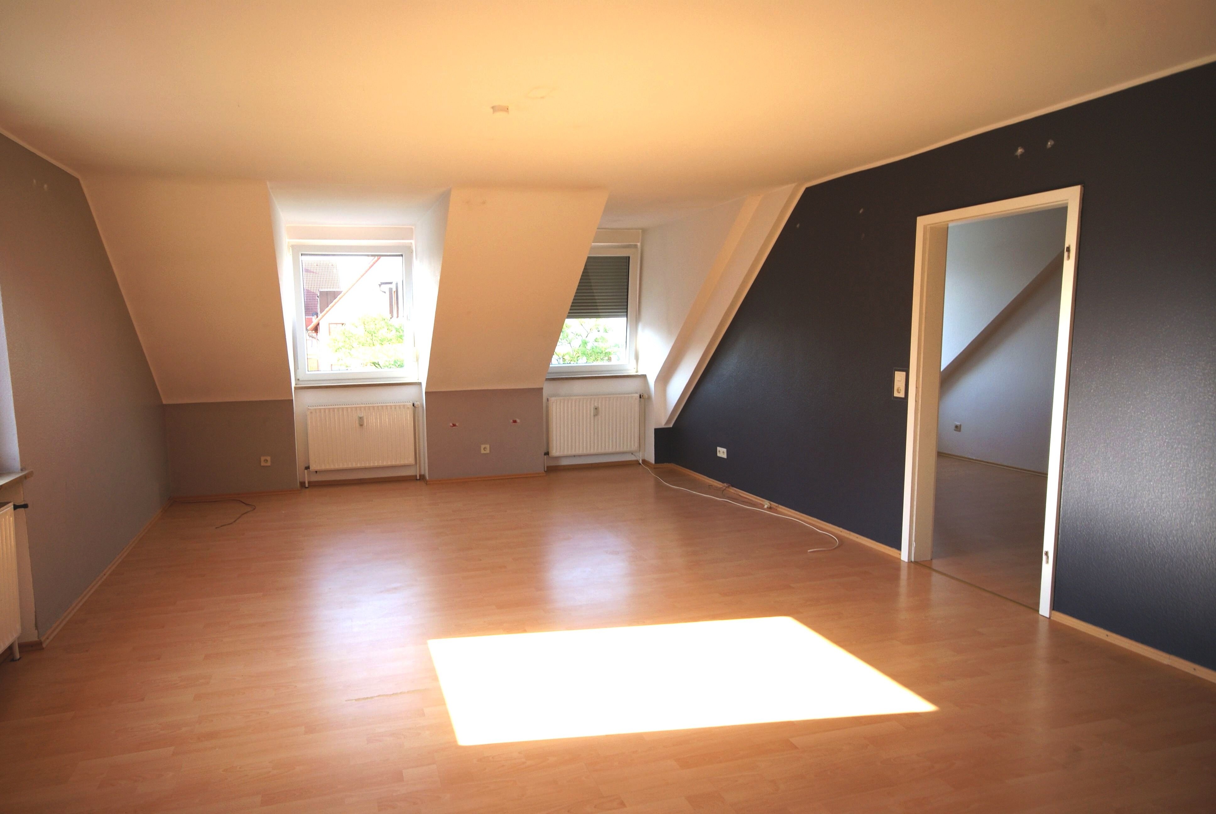 Viel Platz im Wohnzimmer