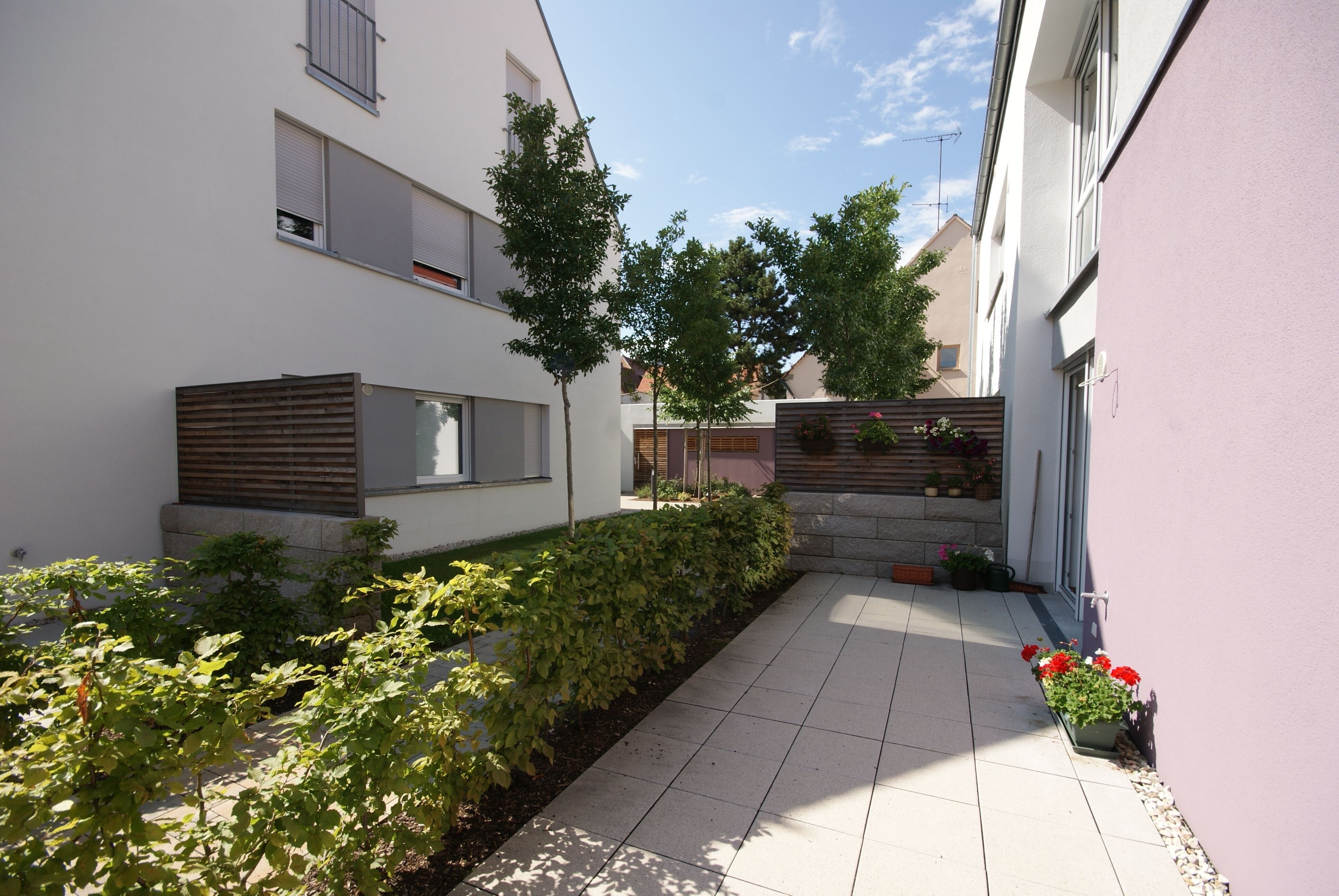 Lauschiges SommerplÃ¤tzchen