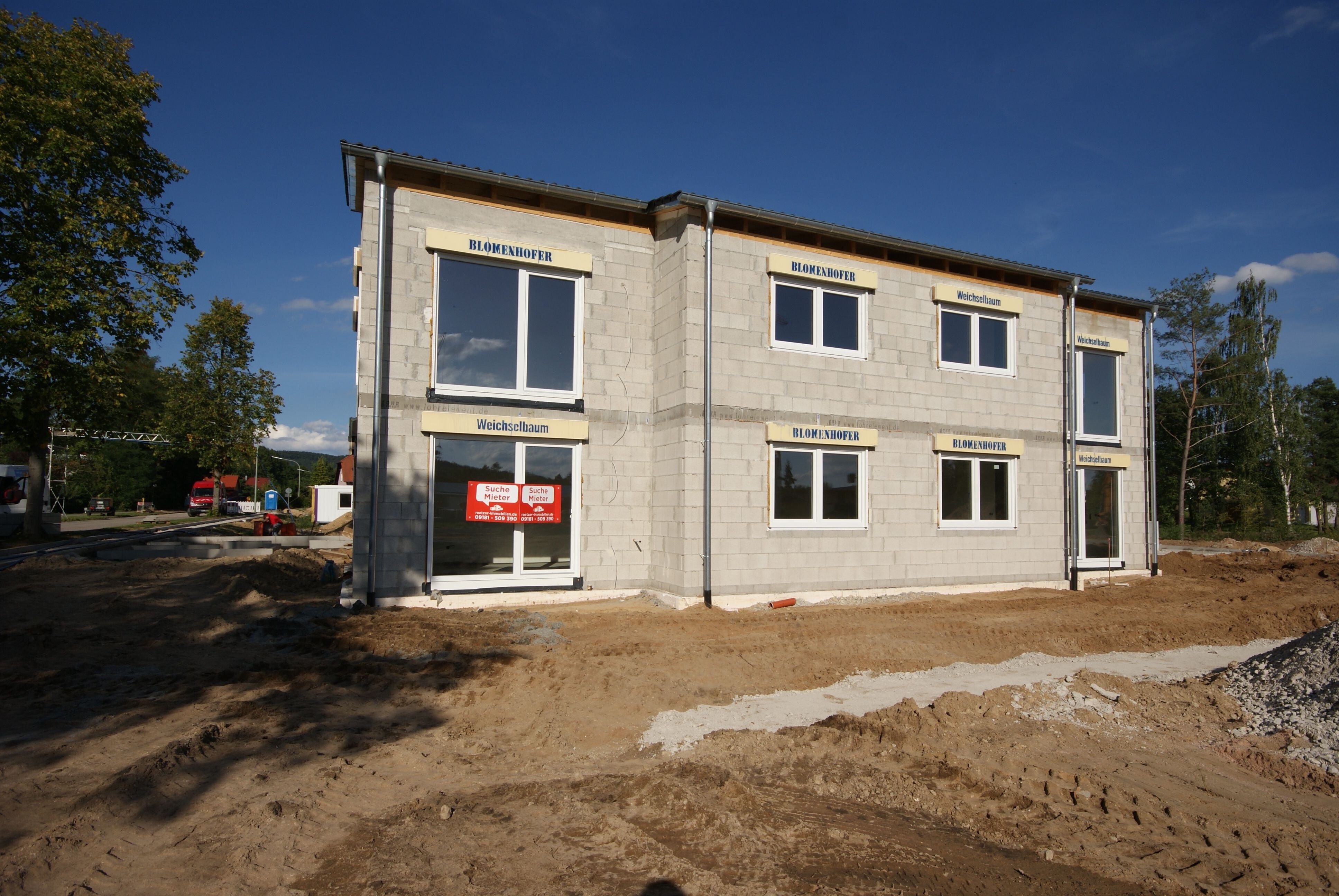 Feine 4-Parteien Wohnanlage