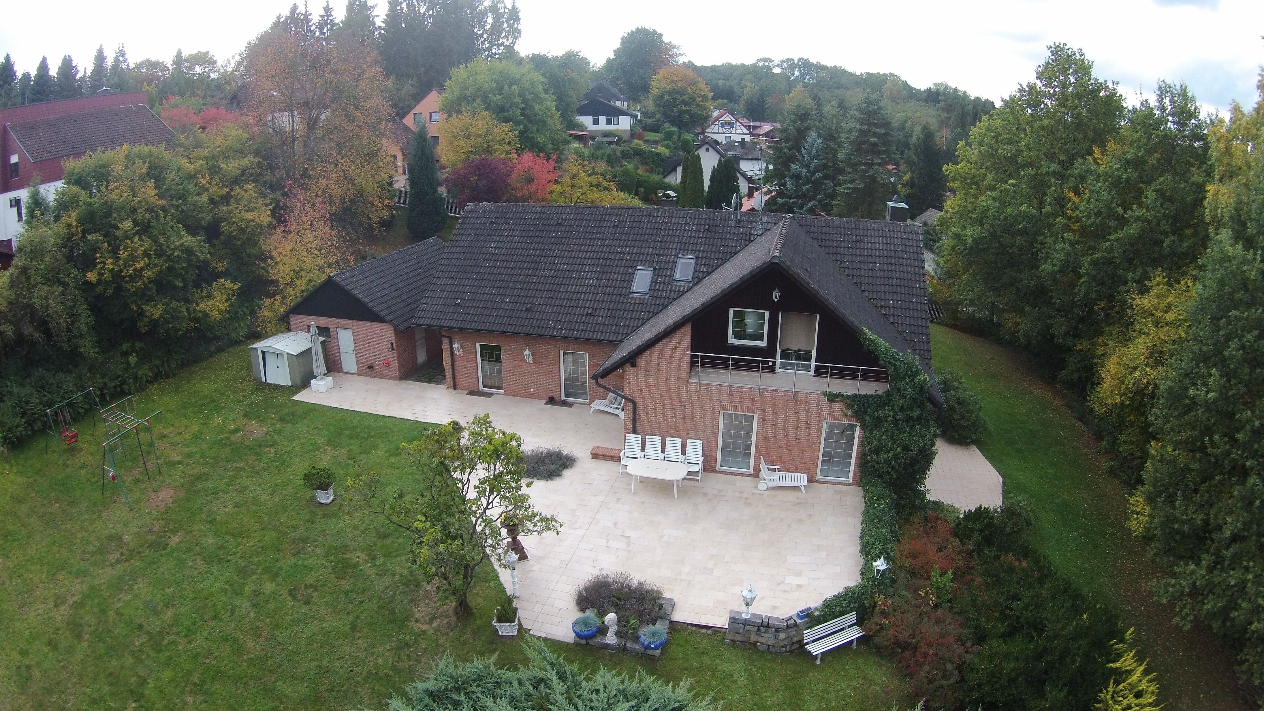 Haus mit Terrasse