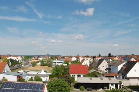 Blick nach Westen
