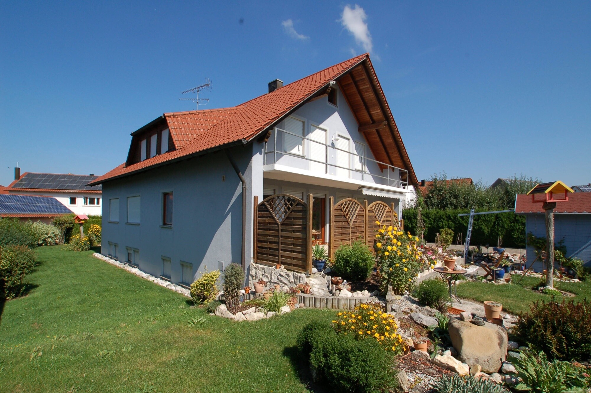 Süd-West Ansicht