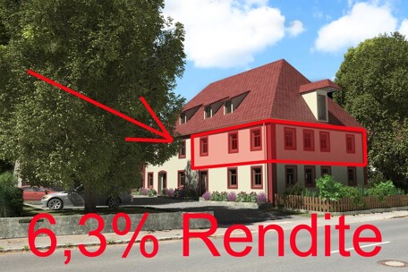 WG 4 im Obergeschoss Rendite