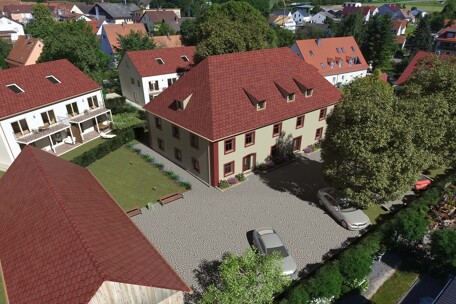 von oben