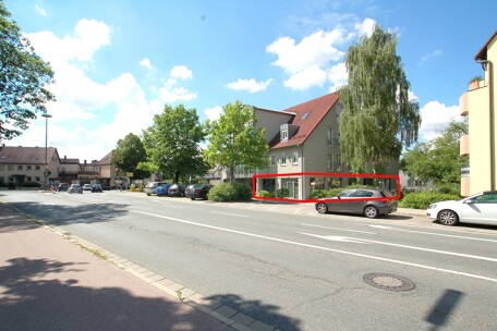 Blick von der Ringstraße