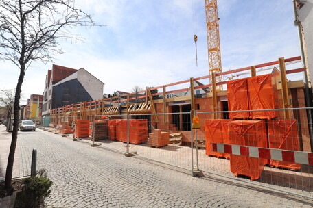 Baustelle Ansicht Kastengasse