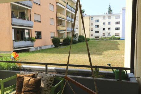 Überdachte Terrasse