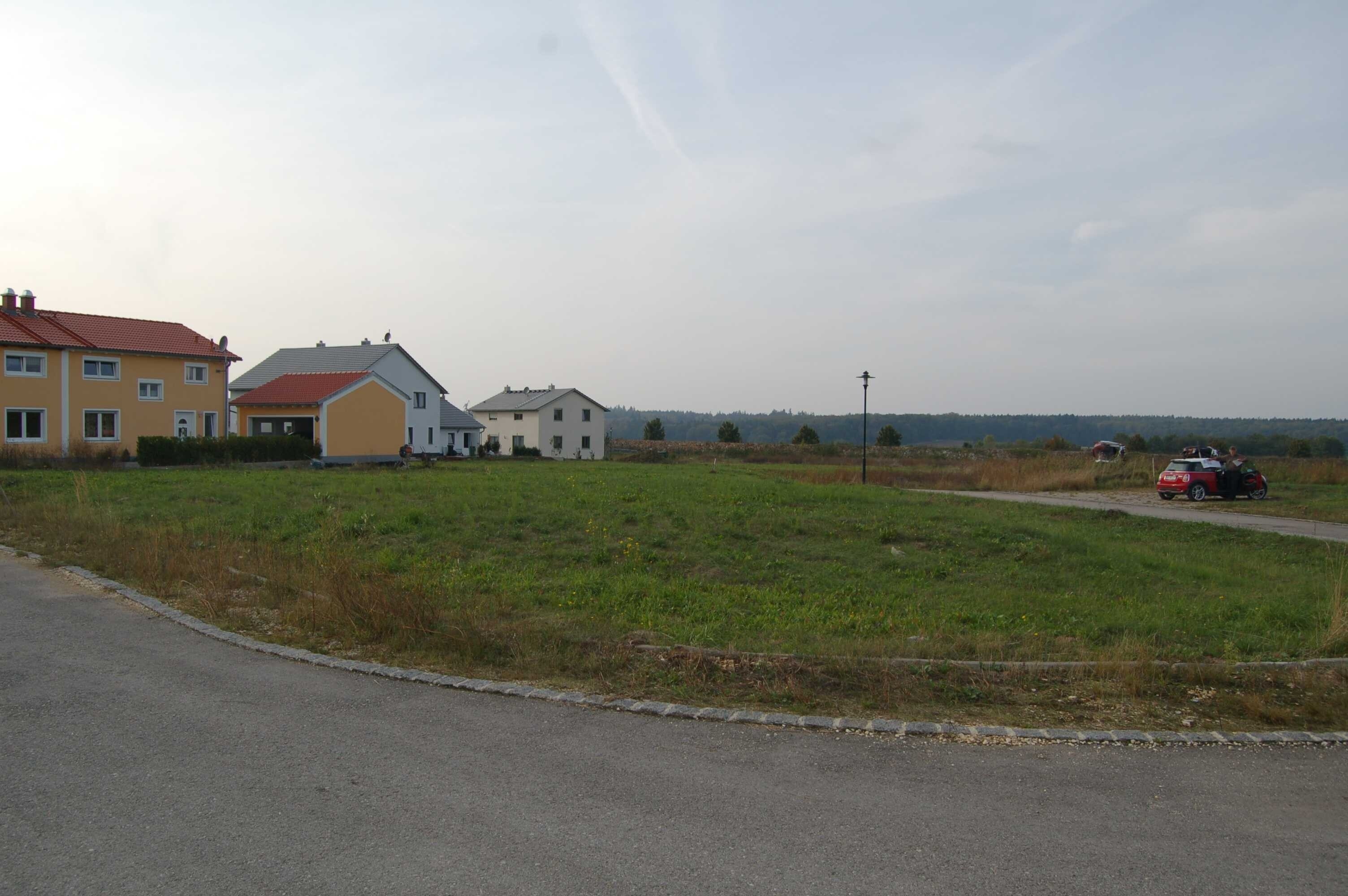 Interessantes Baugebiet