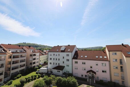 Blick Balkon