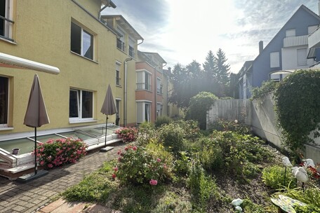 Gartenansicht