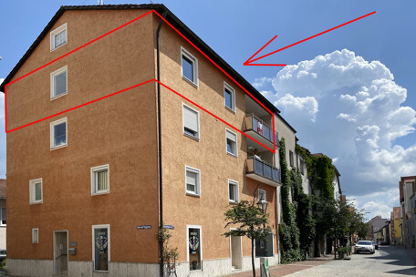 Hausansicht Kastengasse