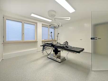 Behandlungszimmer