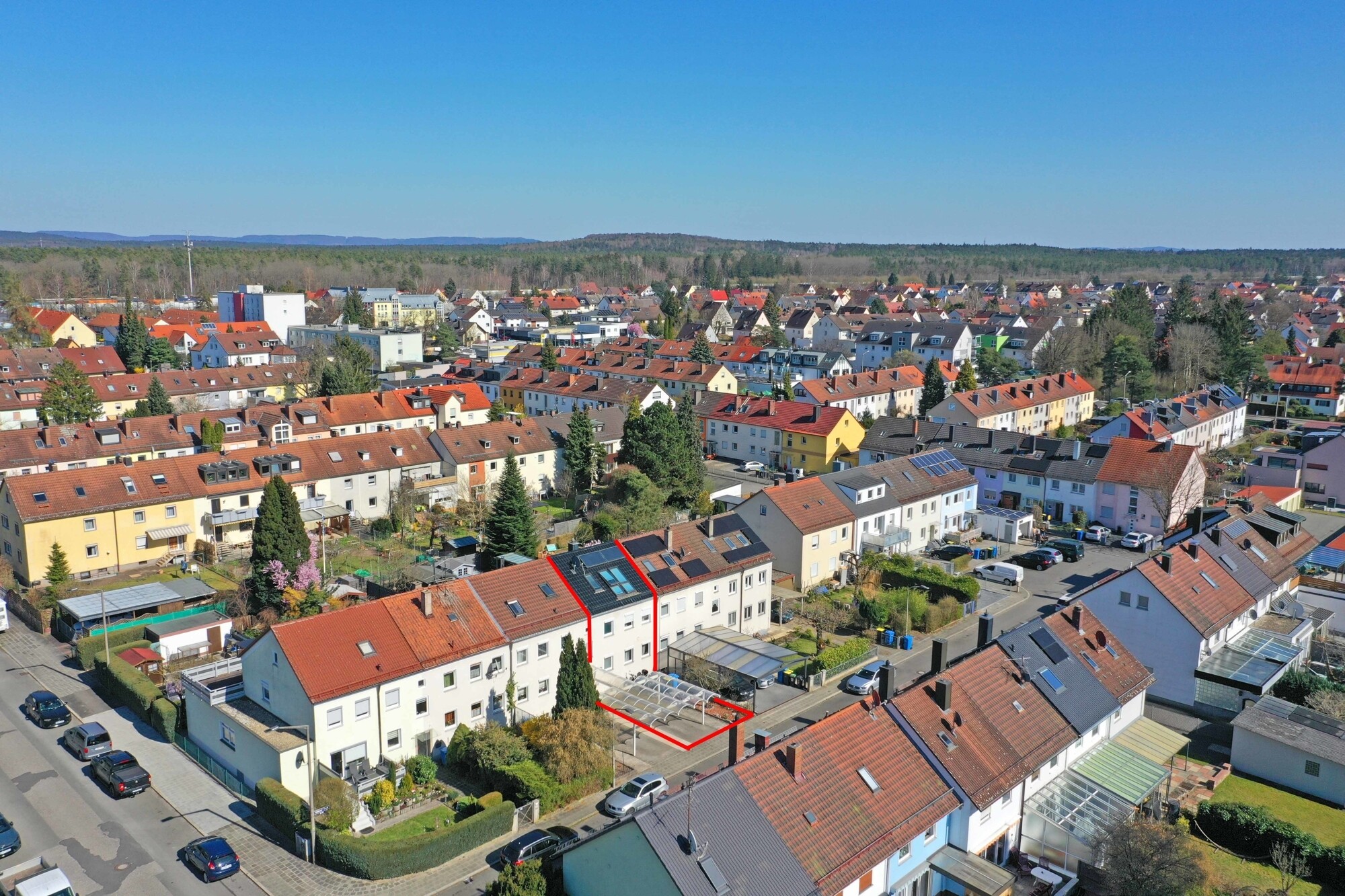 Nord-Ost Ansicht