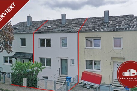 RESERVIERT SCHILD