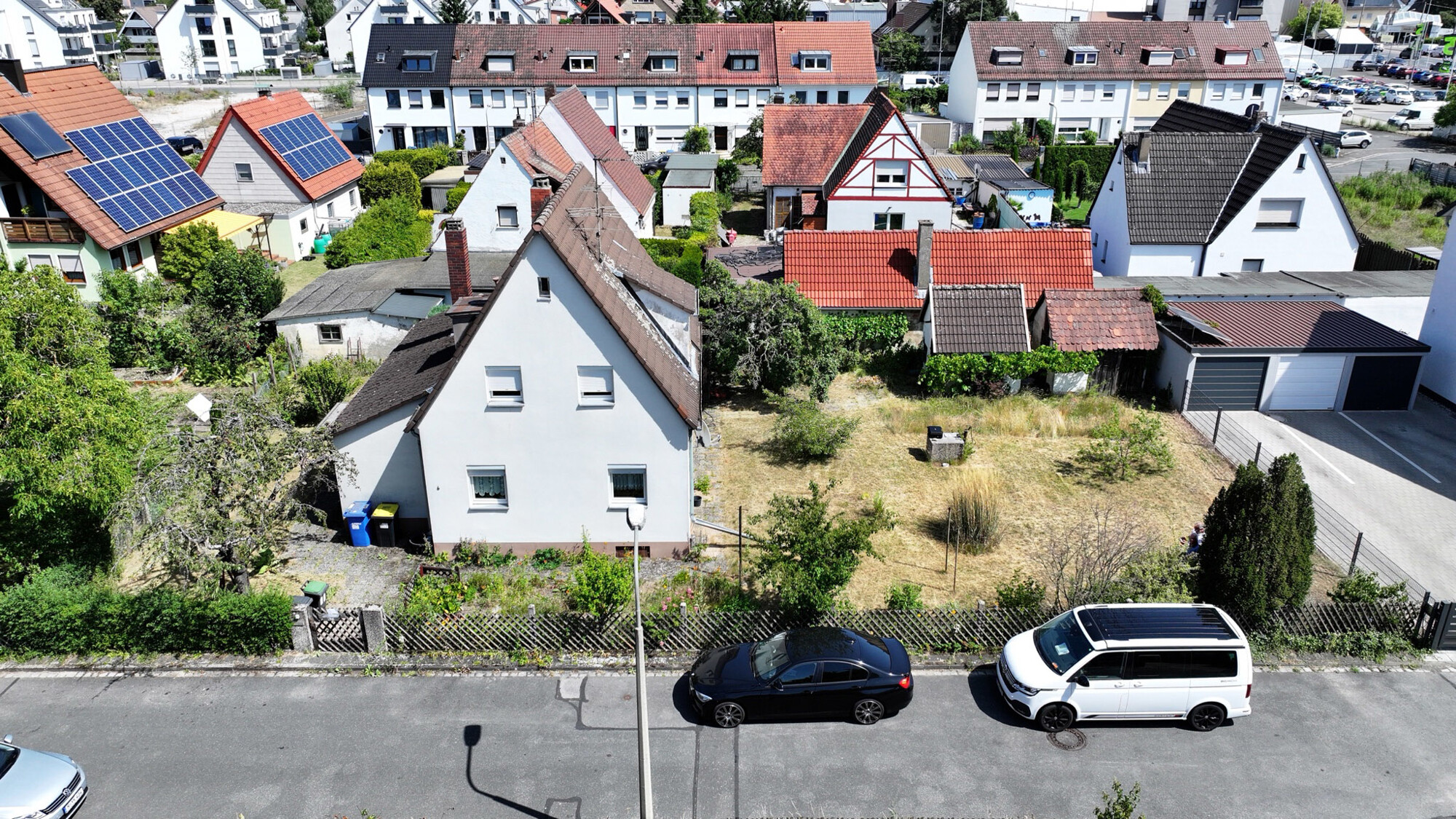 West Ansicht