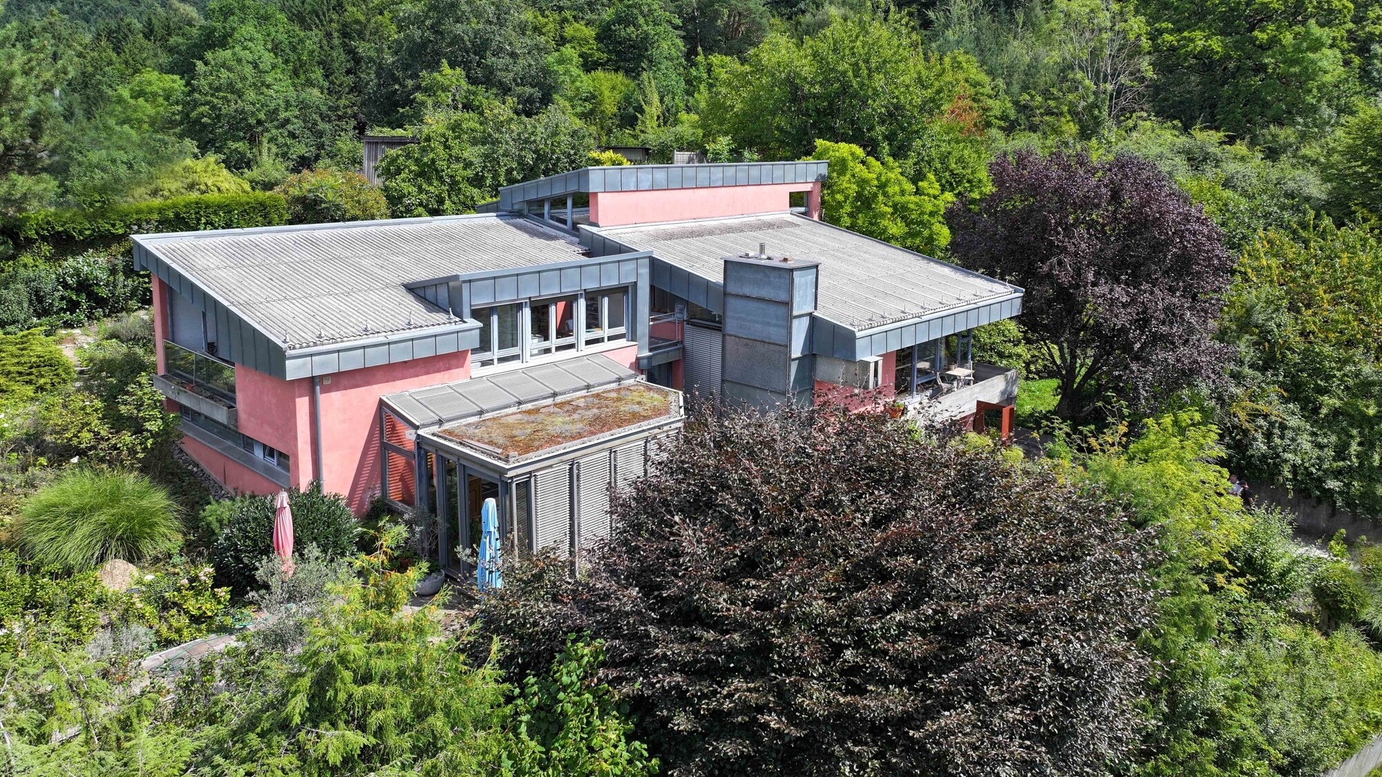 Süd-West Ansicht