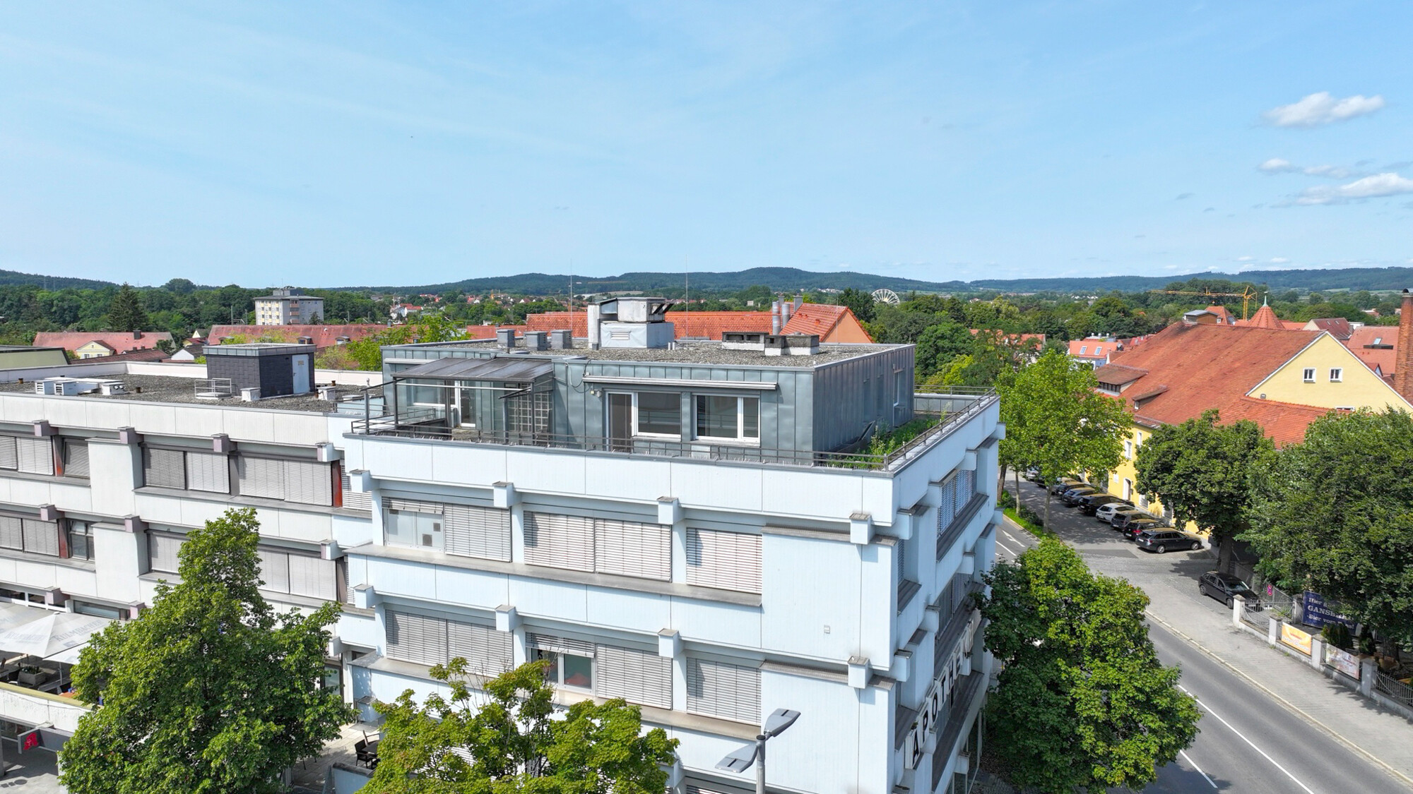 Nord-Ost Ansicht