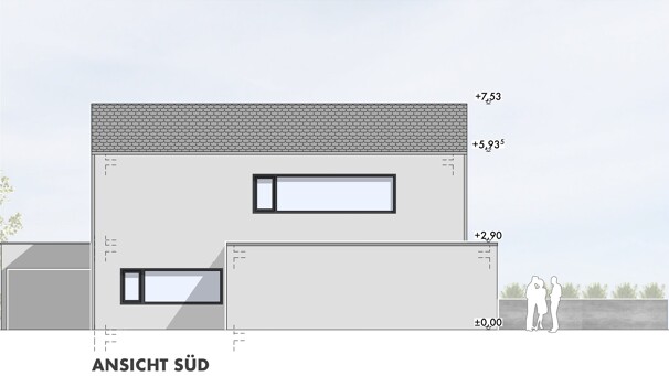 Ansicht Süd