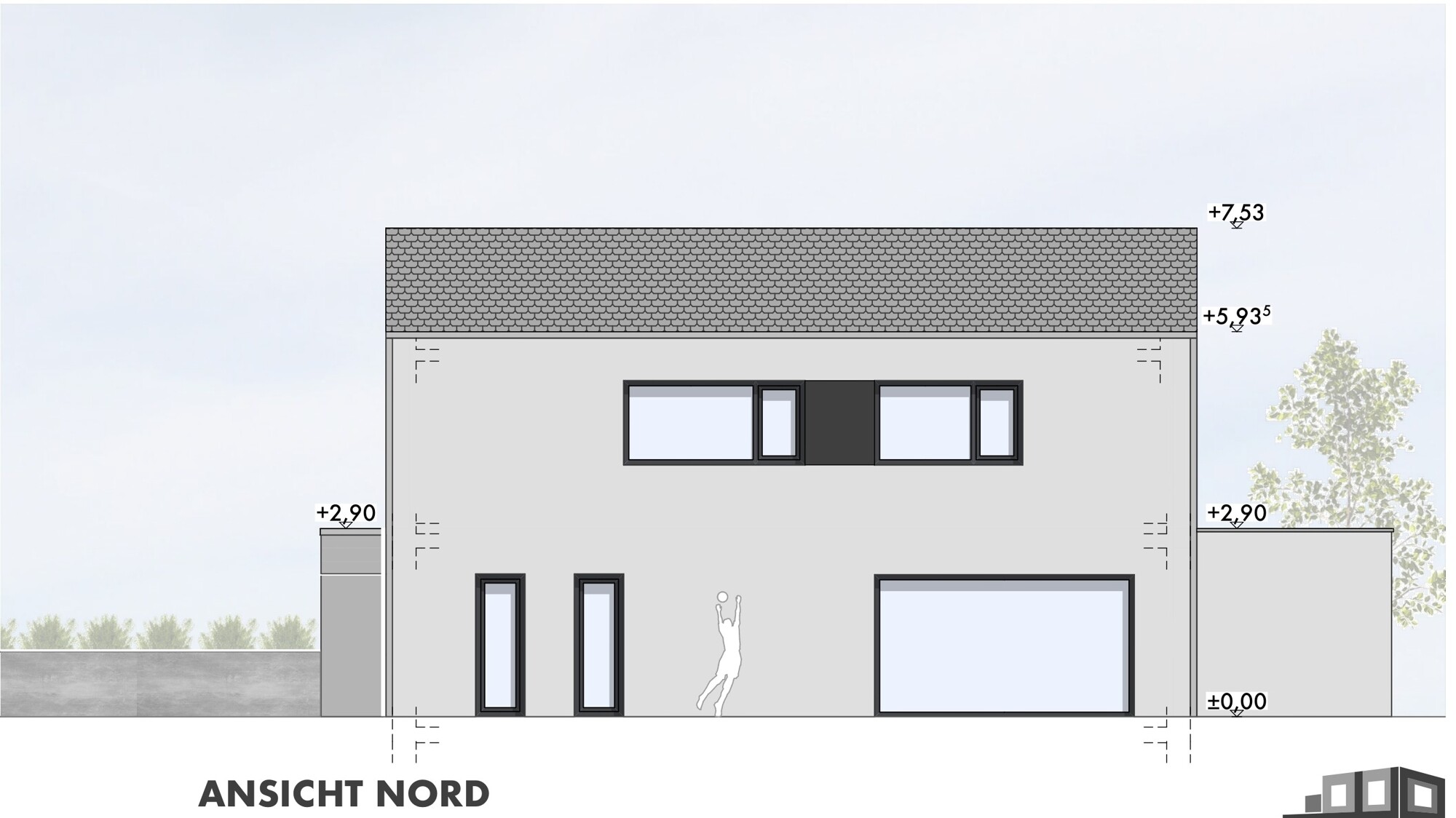Ansicht Nord
