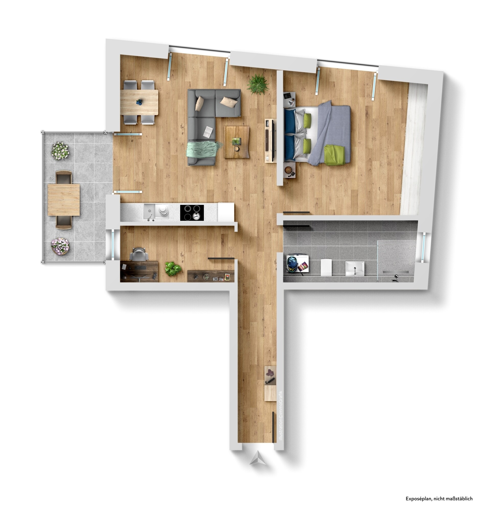 Grundriss 
