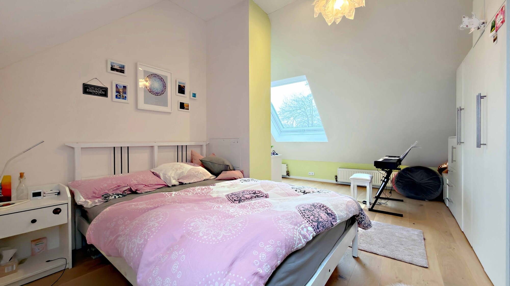 Schlafbereich DG-Zimmer