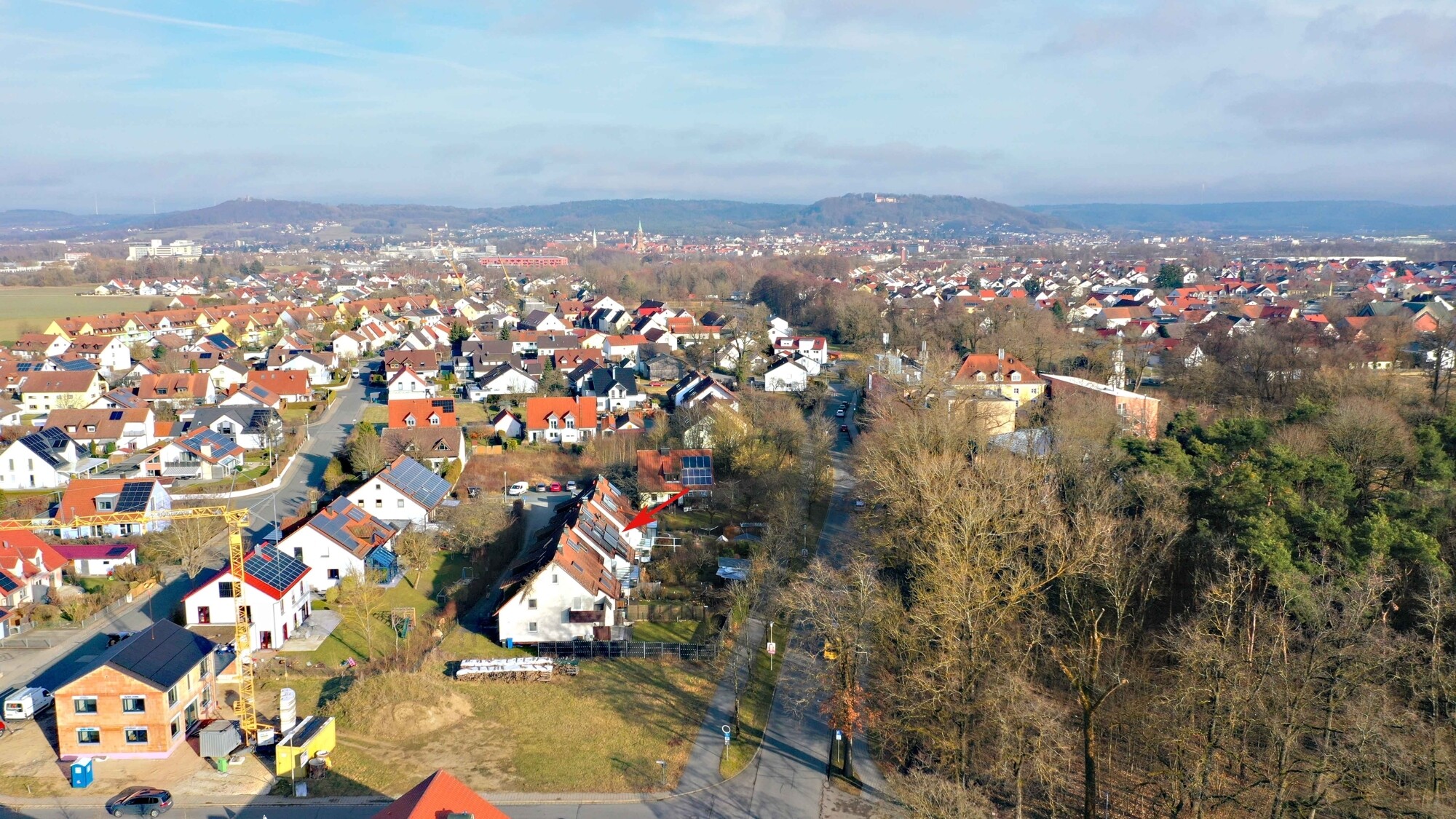 West Ansicht