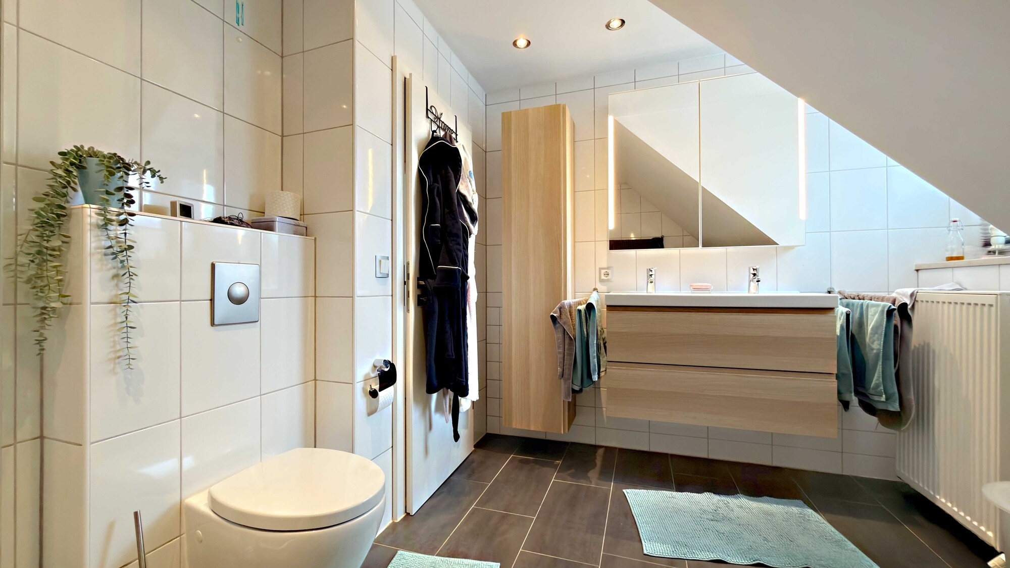 Badezimmer.