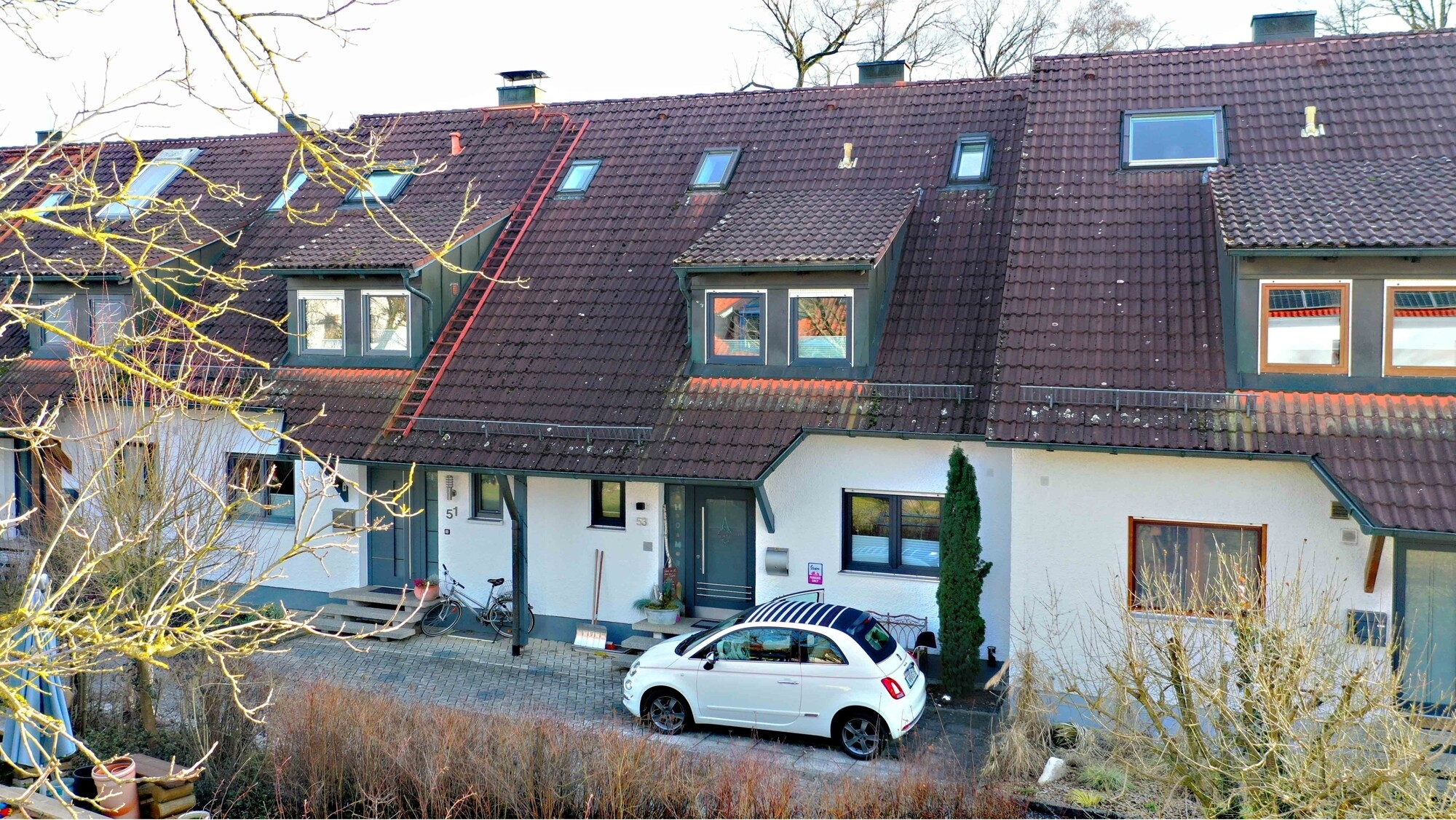Haus Ansicht