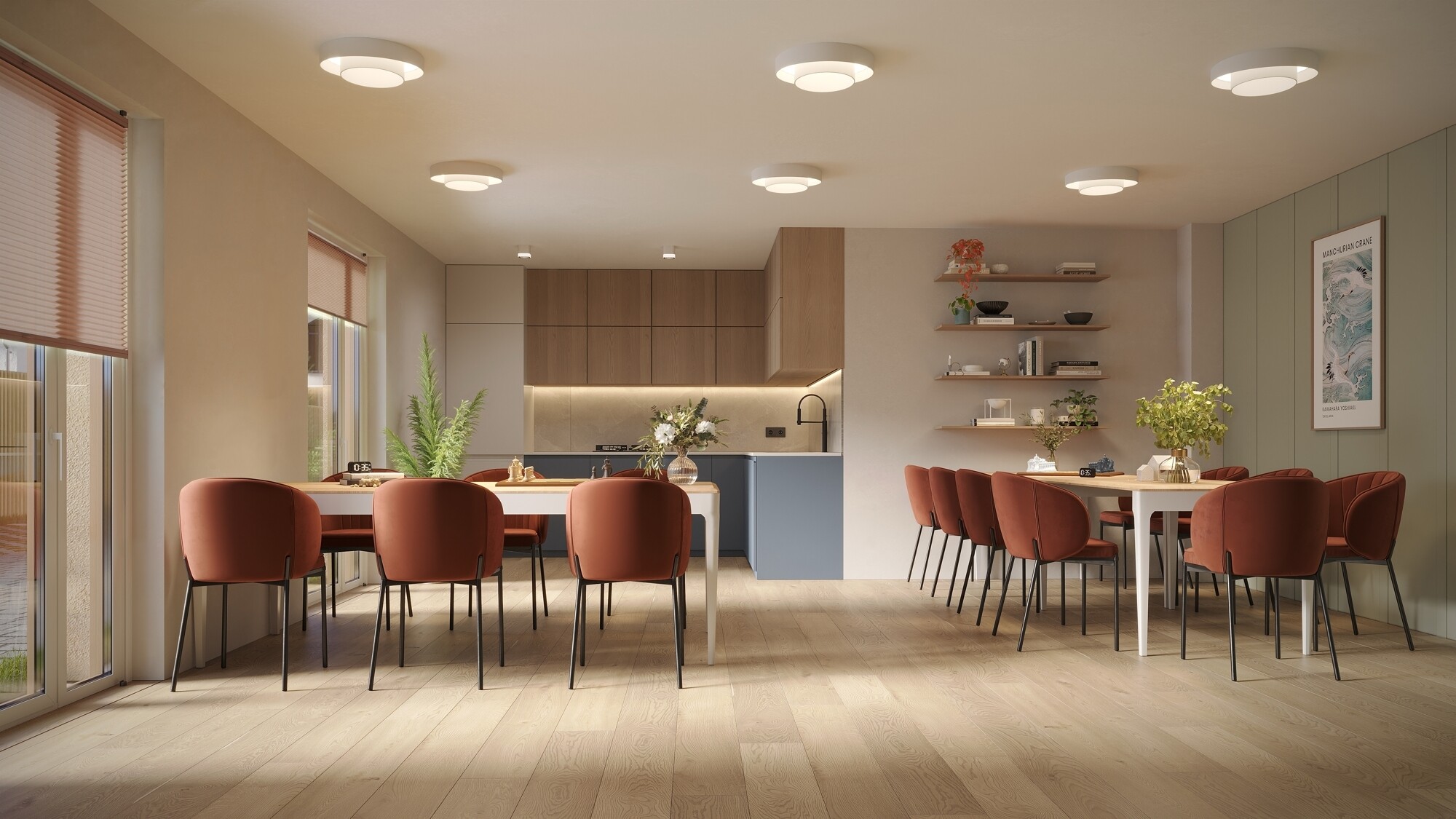 gemeinschaftlicher Aufenthaltsraum