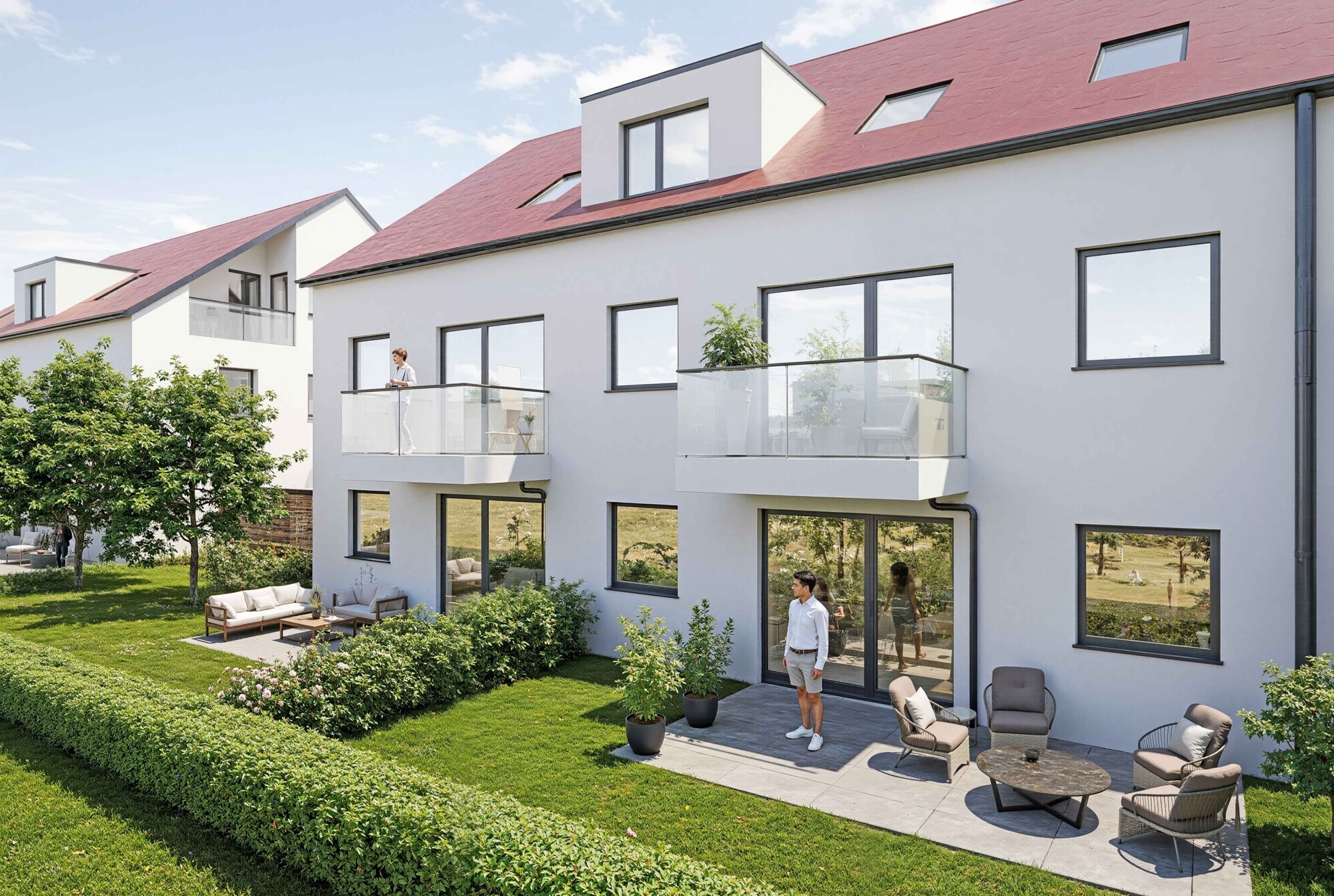 Visualisierung Außenansicht
