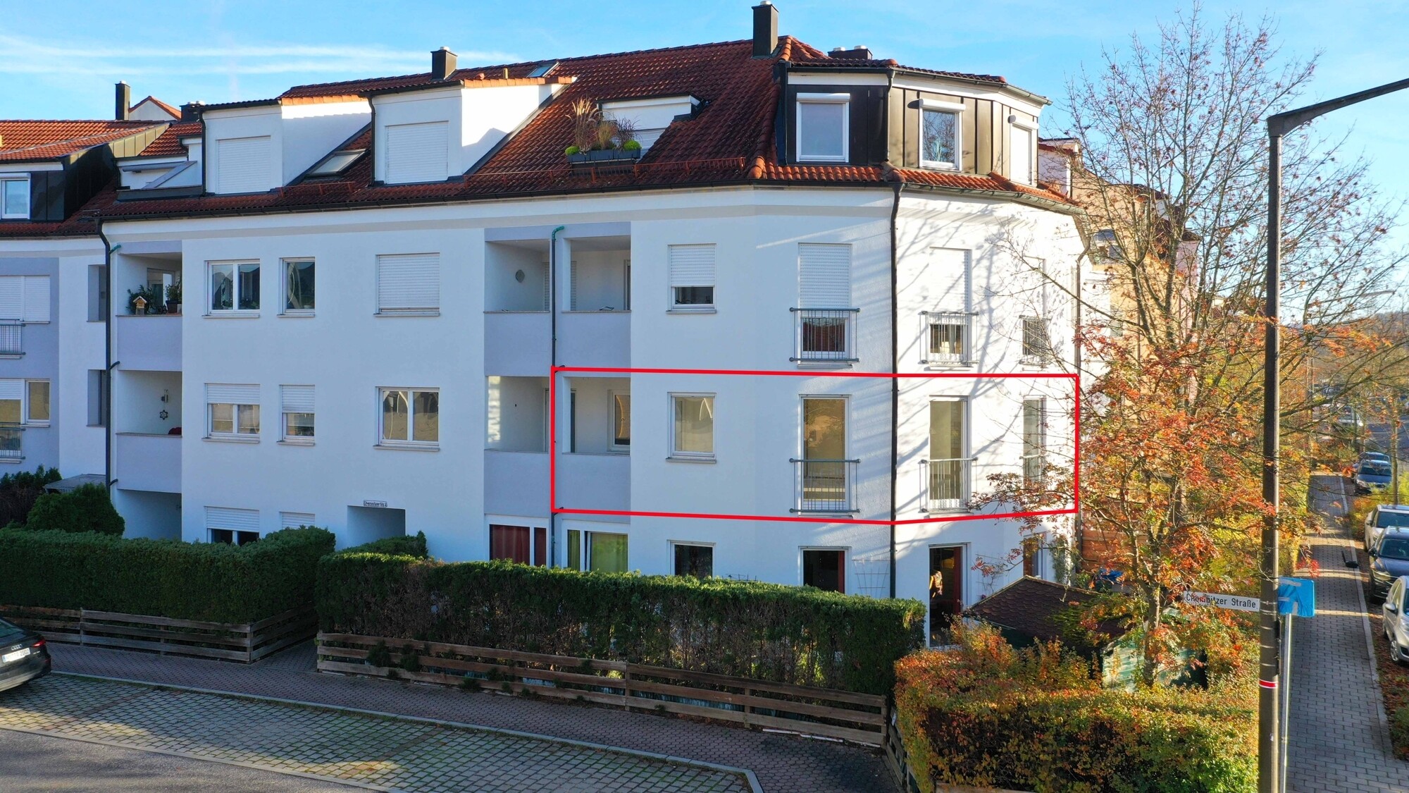 Haus Ansicht
