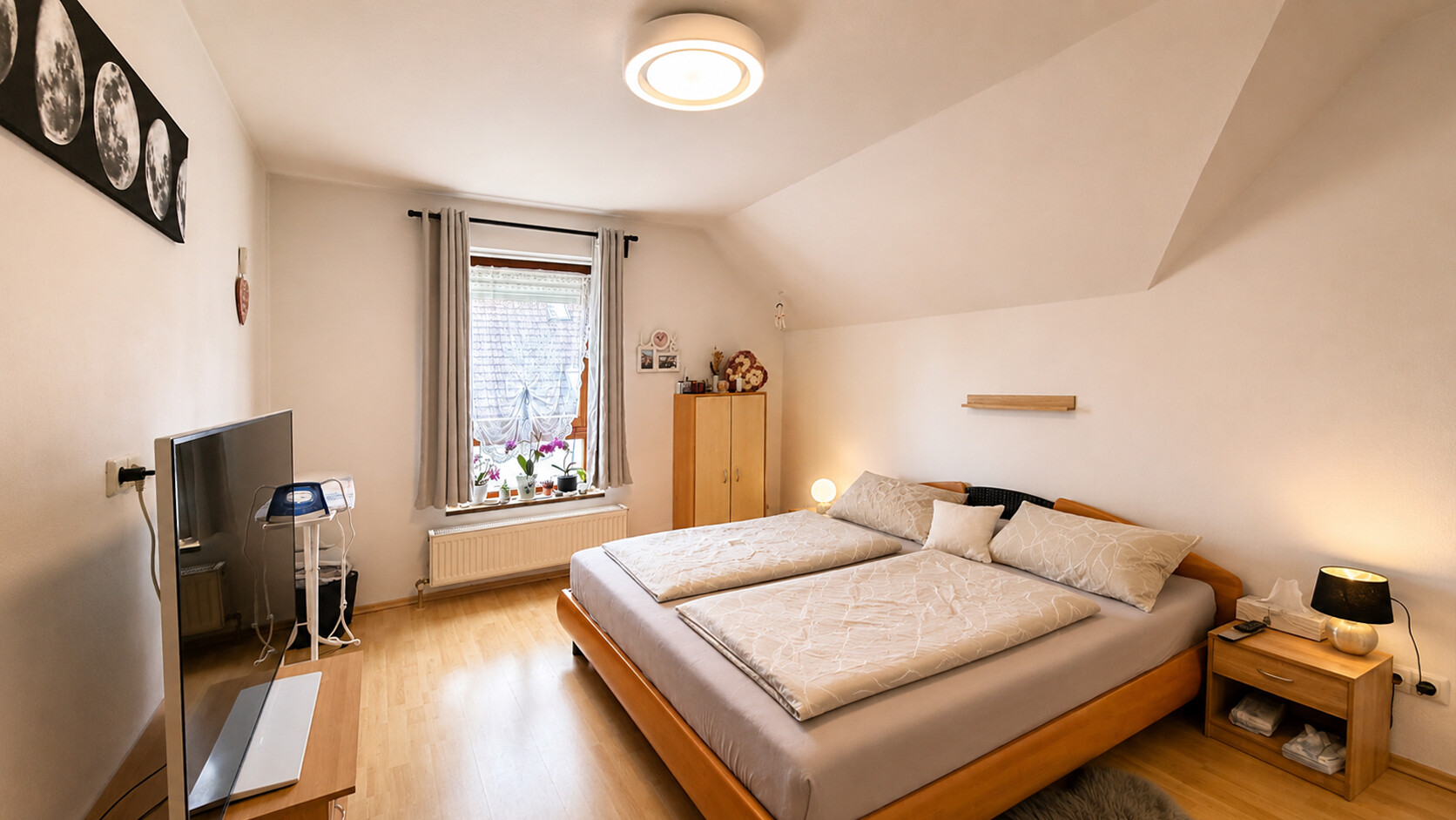 Schlafzimmer
