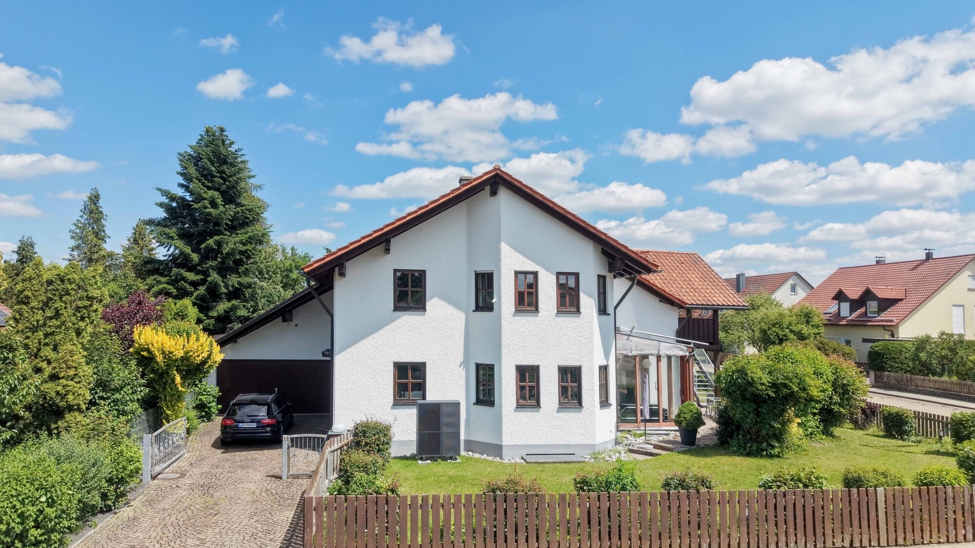 West-Ansicht