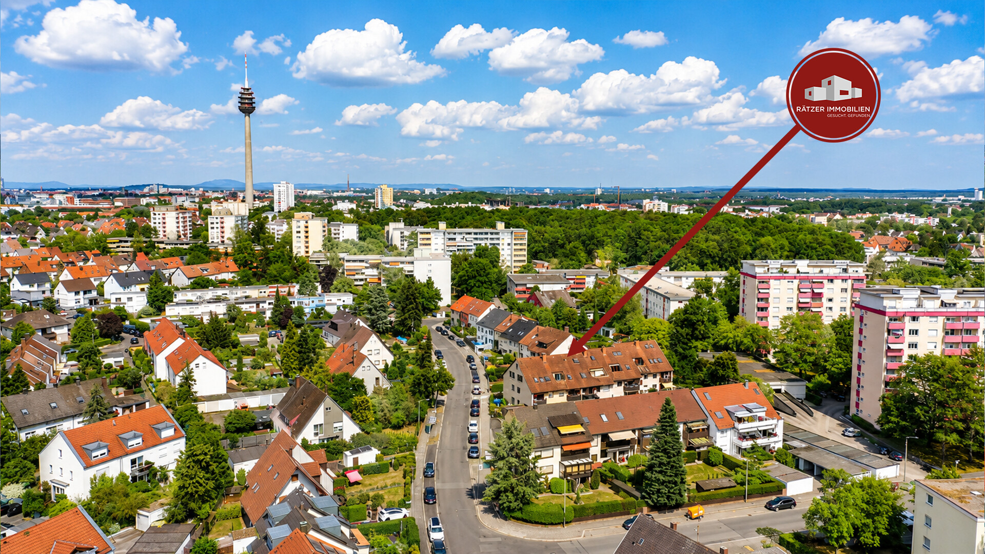 Süd-Ost Ansicht