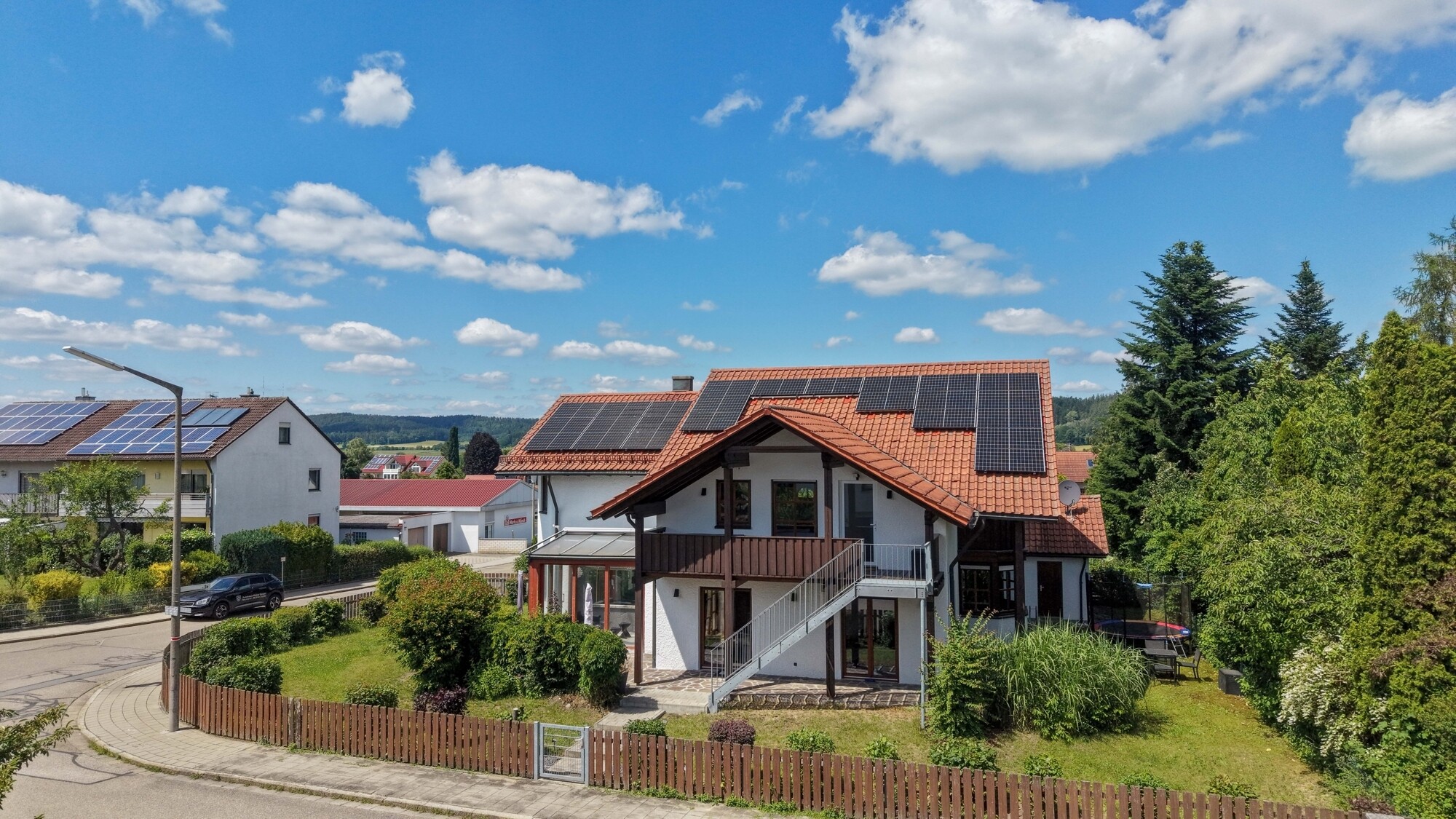 Süd-Ansicht