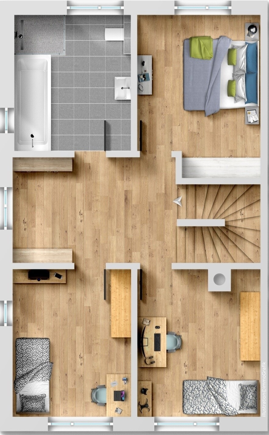 Grundriss OG