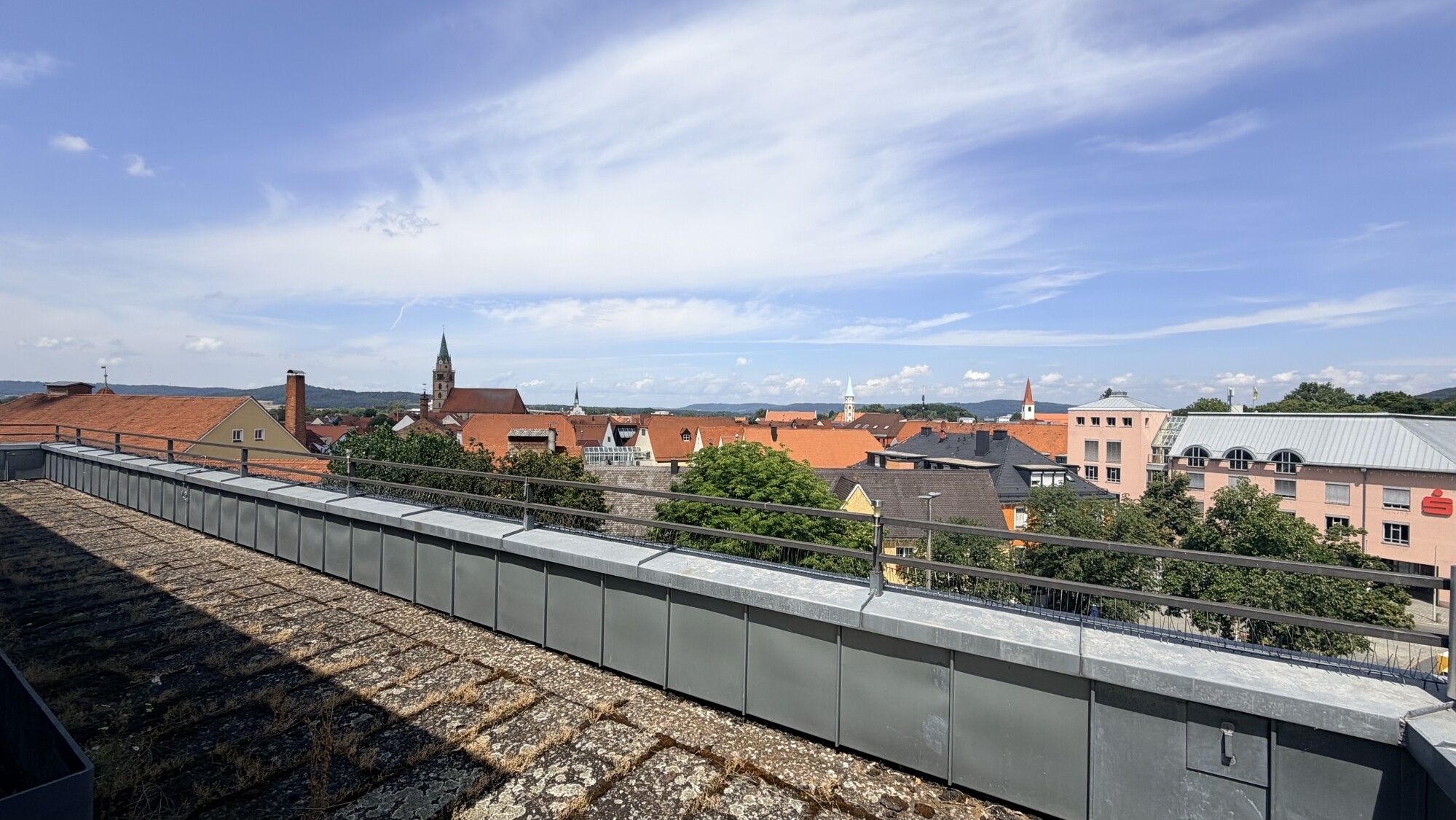 Blick über die Altstadt