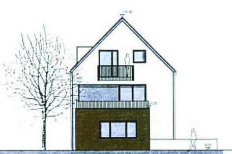 Haus C Ansicht Süden