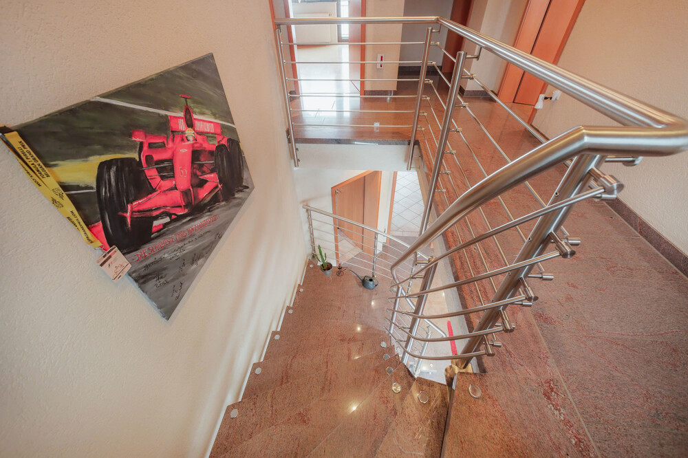 Treppe vom OG