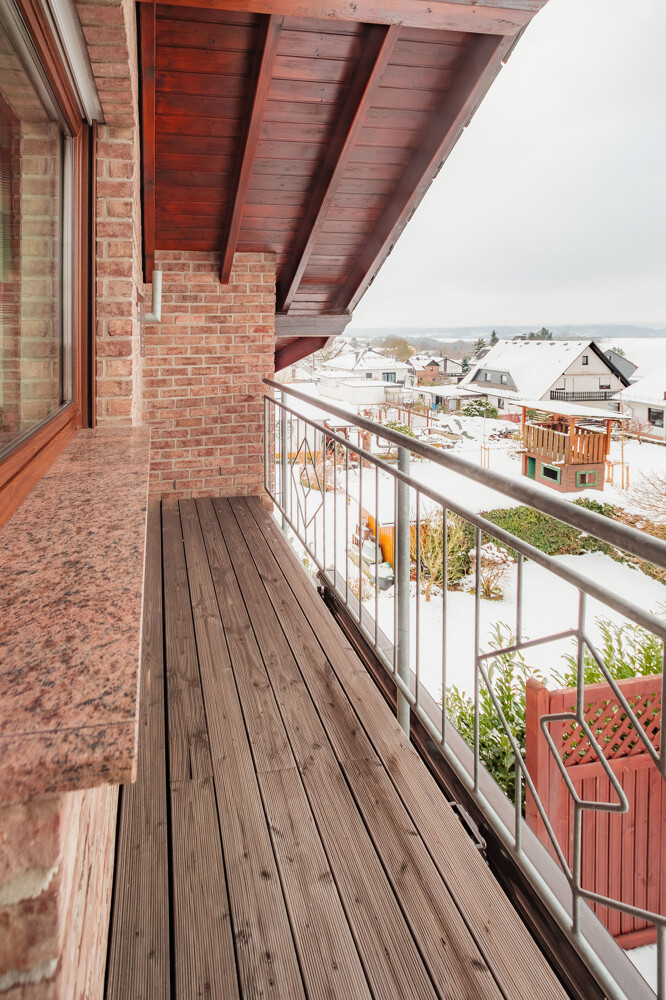 Balkon Schlafzimmer