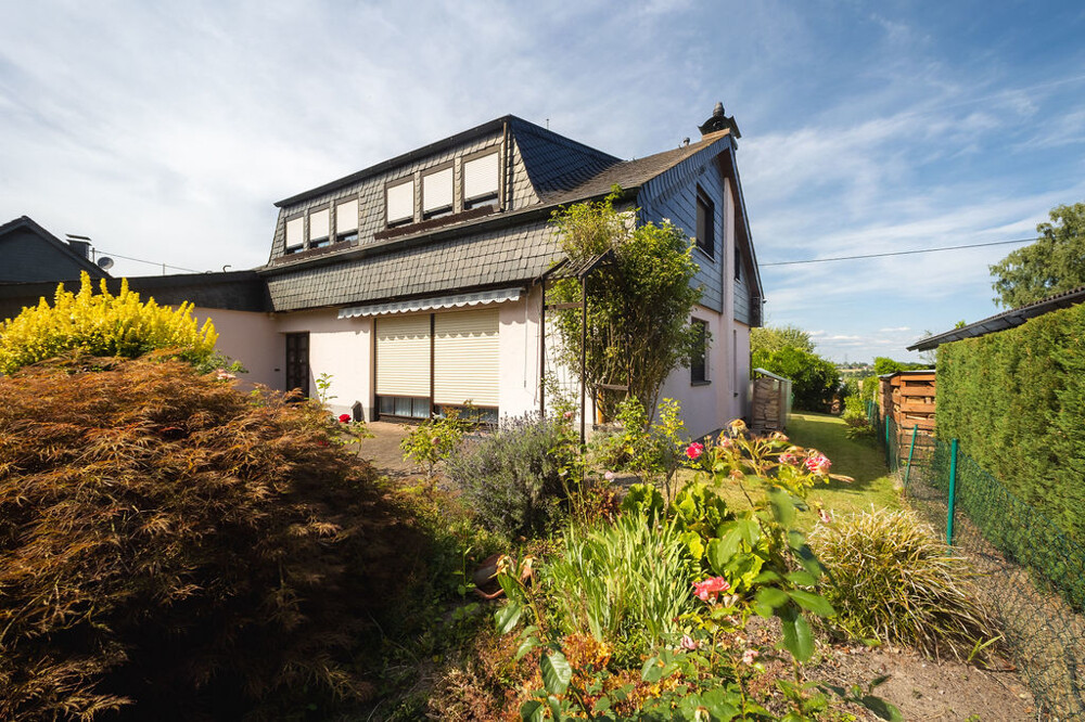 Garten zum Wohnzimmer