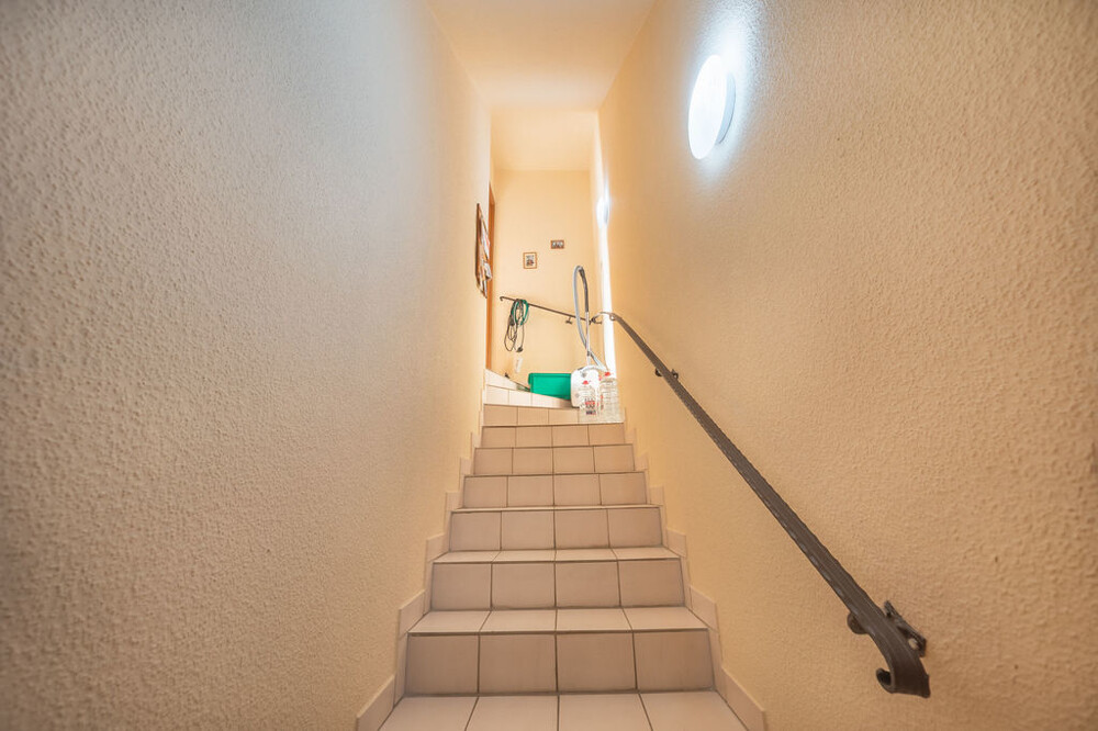 Treppe ins UG