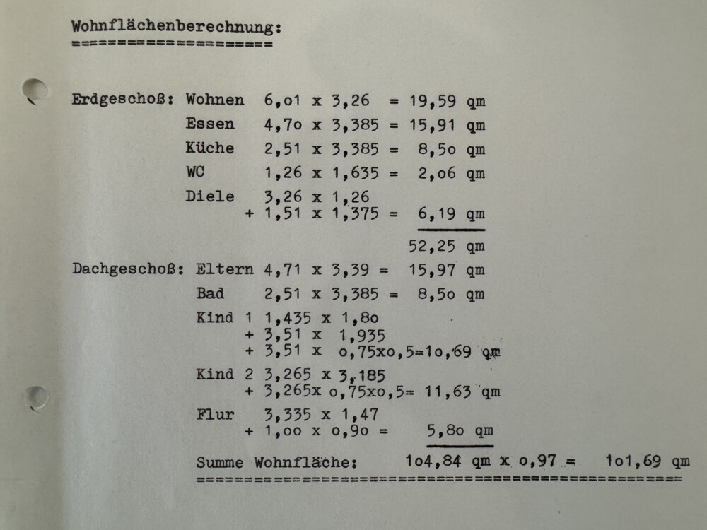 Wohnfläche
