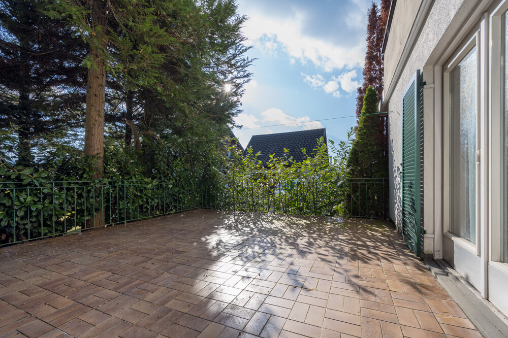 Terrasse Hochparterre