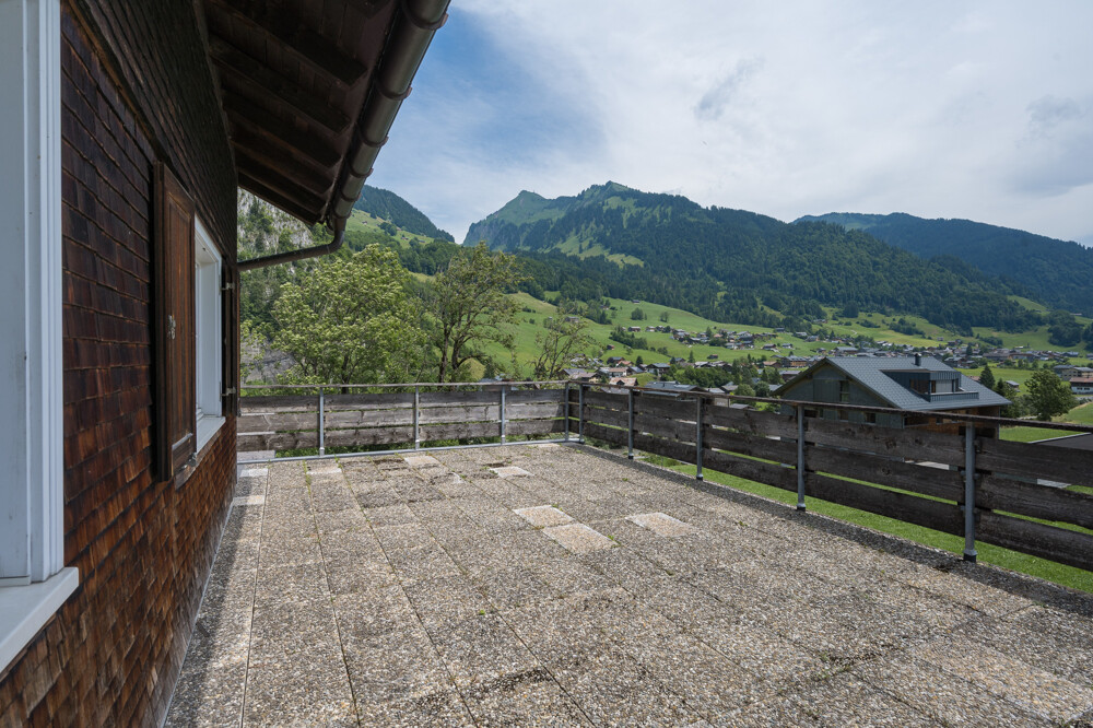 Terrasse/Aussicht