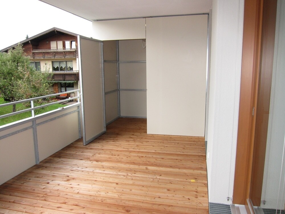 Terrasse, Abstellraum