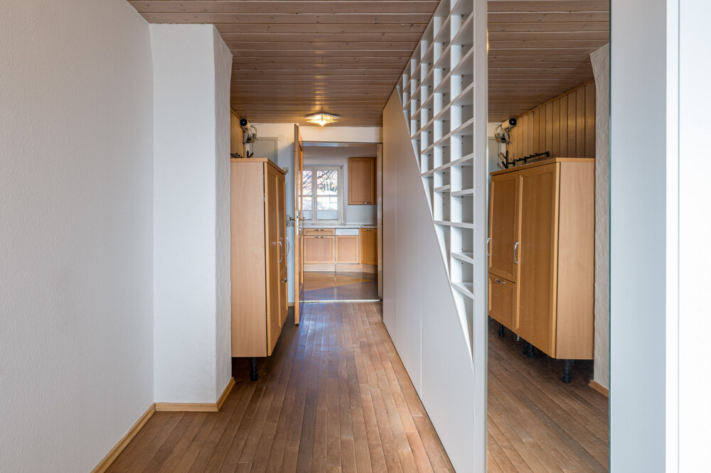 Eingangsbereich Erdgeschoss